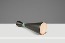 Load image into Gallery viewer, Mid-Century Postmodern Contemporary Studio Craft Glazed Ceramic Pitcher / Vase / Vessel, USA, c. 1980s-ABT Modern
