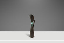Load image into Gallery viewer, Mid-Century Postmodern Contemporary Studio Craft Glazed Ceramic Pitcher / Vase / Vessel, USA, c. 1980s-ABT Modern
