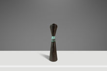 Load image into Gallery viewer, Mid-Century Postmodern Contemporary Studio Craft Glazed Ceramic Pitcher / Vase / Vessel, USA, c. 1980s-ABT Modern
