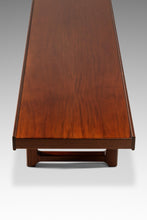 Load image into Gallery viewer, Mid-Century Scandinavian Modern 6 ft “Krobo” Table / Bench in Rosewood by Torbjørn Afdal for Bruksbo, Norway, c. 1960's-ABT Modern
