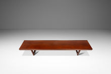 Load image into Gallery viewer, Mid-Century Scandinavian Modern 6 ft “Krobo” Table / Bench in Rosewood by Torbjørn Afdal for Bruksbo, Norway, c. 1960's-ABT Modern

