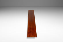 Load image into Gallery viewer, Mid-Century Scandinavian Modern 6 ft “Krobo” Table / Bench in Rosewood by Torbjørn Afdal for Bruksbo, Norway, c. 1960's-ABT Modern
