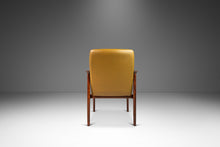 Load image into Gallery viewer, Mid-Century Scandinavian Modern Arm Chair in Solid Rosewood &amp; Leather by De Klerk and Sons, Netherlands, c. 1960s-ABT Modern
