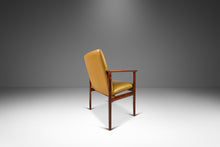 Load image into Gallery viewer, Mid-Century Scandinavian Modern Arm Chair in Solid Rosewood &amp; Leather by De Klerk and Sons, Netherlands, c. 1960s-ABT Modern
