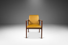 Load image into Gallery viewer, Mid-Century Scandinavian Modern Arm Chair in Solid Rosewood &amp; Leather by De Klerk and Sons, Netherlands, c. 1960s-ABT Modern
