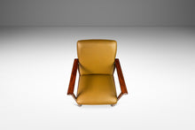 Load image into Gallery viewer, Mid-Century Scandinavian Modern Arm Chair in Solid Rosewood &amp; Leather by De Klerk and Sons, Netherlands, c. 1960s-ABT Modern
