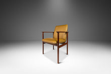 Load image into Gallery viewer, Mid-Century Scandinavian Modern Arm Chair in Solid Rosewood &amp; Leather by De Klerk and Sons, Netherlands, c. 1960s-ABT Modern
