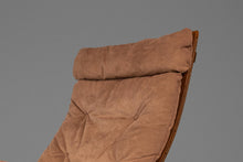 Load image into Gallery viewer, Mid-Century Scandinavian Modern High Back Siesta Lounge Chair &amp; Ottoman by Igmar Relling for Westnofa, Norway, c. 1970's-ABT Modern
