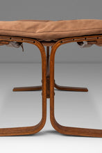 Load image into Gallery viewer, Mid-Century Scandinavian Modern High Back Siesta Lounge Chair &amp; Ottoman by Igmar Relling for Westnofa, Norway, c. 1970's-ABT Modern
