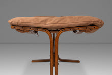 Load image into Gallery viewer, Mid-Century Scandinavian Modern High Back Siesta Lounge Chair &amp; Ottoman by Igmar Relling for Westnofa, Norway, c. 1970's-ABT Modern
