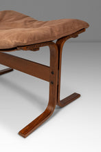 Load image into Gallery viewer, Mid-Century Scandinavian Modern High Back Siesta Lounge Chair &amp; Ottoman by Igmar Relling for Westnofa, Norway, c. 1970's-ABT Modern
