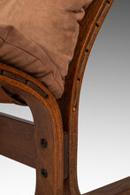 Load image into Gallery viewer, Mid-Century Scandinavian Modern High Back Siesta Lounge Chair &amp; Ottoman by Igmar Relling for Westnofa, Norway, c. 1970's-ABT Modern
