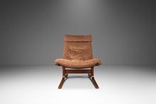 Load image into Gallery viewer, Mid-Century Scandinavian Modern High Back Siesta Lounge Chair &amp; Ottoman by Igmar Relling for Westnofa, Norway, c. 1970's-ABT Modern
