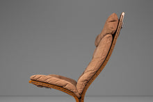 Load image into Gallery viewer, Mid-Century Scandinavian Modern High Back Siesta Lounge Chair &amp; Ottoman by Igmar Relling for Westnofa, Norway, c. 1970's-ABT Modern
