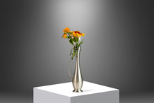 Load image into Gallery viewer, Mid-Century Scandinavian Modern Petite Sculptural Solid Pewter Vase by Metaalwarenfabriek , Holland, c. 1960s-ABT Modern
