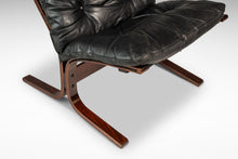 Load image into Gallery viewer, Mid-Century Scandinavian Modern &quot;Siesta&quot; Chair &amp; Ottoman in Stunning Original Condition by Ingmar Relling for Westnofa, Norway, c. 1970&#39;s-ABT Modern
