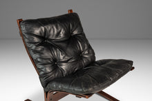 Load image into Gallery viewer, Mid-Century Scandinavian Modern &quot;Siesta&quot; Chair &amp; Ottoman in Stunning Original Condition by Ingmar Relling for Westnofa, Norway, c. 1970&#39;s-ABT Modern
