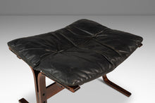 Load image into Gallery viewer, Mid-Century Scandinavian Modern &quot;Siesta&quot; Chair &amp; Ottoman in Stunning Original Condition by Ingmar Relling for Westnofa, Norway, c. 1970&#39;s-ABT Modern
