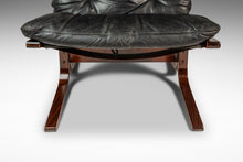 Load image into Gallery viewer, Mid-Century Scandinavian Modern &quot;Siesta&quot; Chair &amp; Ottoman in Stunning Original Condition by Ingmar Relling for Westnofa, Norway, c. 1970&#39;s-ABT Modern
