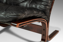 Load image into Gallery viewer, Mid-Century Scandinavian Modern &quot;Siesta&quot; Chair &amp; Ottoman in Stunning Original Condition by Ingmar Relling for Westnofa, Norway, c. 1970&#39;s-ABT Modern

