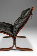 Load image into Gallery viewer, Mid-Century Scandinavian Modern &quot;Siesta&quot; Chair &amp; Ottoman in Stunning Original Condition by Ingmar Relling for Westnofa, Norway, c. 1970&#39;s-ABT Modern
