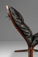 Load image into Gallery viewer, Mid-Century Scandinavian Modern &quot;Siesta&quot; Chair &amp; Ottoman in Stunning Original Condition by Ingmar Relling for Westnofa, Norway, c. 1970&#39;s-ABT Modern
