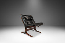 Load image into Gallery viewer, Mid-Century Scandinavian Modern &quot;Siesta&quot; Chair &amp; Ottoman in Stunning Original Condition by Ingmar Relling for Westnofa, Norway, c. 1970&#39;s-ABT Modern
