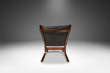 Load image into Gallery viewer, Mid-Century Scandinavian Modern &quot;Siesta&quot; Chair &amp; Ottoman in Stunning Original Condition by Ingmar Relling for Westnofa, Norway, c. 1970&#39;s-ABT Modern
