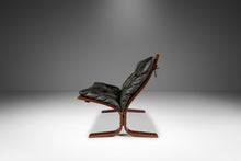 Load image into Gallery viewer, Mid-Century Scandinavian Modern &quot;Siesta&quot; Chair &amp; Ottoman in Stunning Original Condition by Ingmar Relling for Westnofa, Norway, c. 1970&#39;s-ABT Modern

