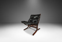 Load image into Gallery viewer, Mid-Century Scandinavian Modern &quot;Siesta&quot; Chair &amp; Ottoman in Stunning Original Condition by Ingmar Relling for Westnofa, Norway, c. 1970&#39;s-ABT Modern
