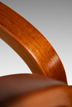 Load image into Gallery viewer, Mid-Century Scandinavian Modern "Siesta" Coffee Table w/ Glass Top by Ingmar Relling for Westnofa, Norway, c. 1970s-ABT Modern
