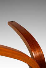 Load image into Gallery viewer, Mid-Century Scandinavian Modern "Siesta" Coffee Table w/ Glass Top by Ingmar Relling for Westnofa, Norway, c. 1970s-ABT Modern
