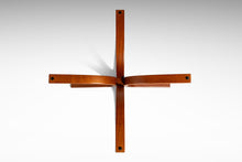 Load image into Gallery viewer, Mid-Century Scandinavian Modern "Siesta" Coffee Table w/ Glass Top by Ingmar Relling for Westnofa, Norway, c. 1970s-ABT Modern
