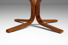 Load image into Gallery viewer, Mid-Century Scandinavian Modern "Siesta" Coffee Table w/ Glass Top by Ingmar Relling for Westnofa, Norway, c. 1970s-ABT Modern
