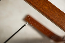 Load image into Gallery viewer, Mid-Century Scandinavian Modern "Siesta" Occasional / Side Table in Beech w/ Glass Top by Ingmar Relling for Westnofa, Norway, c. 1970s-ABT Modern
