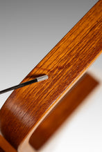 Load image into Gallery viewer, Mid-Century Scandinavian Modern "Siesta" Occasional / Side Table in Beech w/ Glass Top by Ingmar Relling for Westnofa, Norway, c. 1970s-ABT Modern
