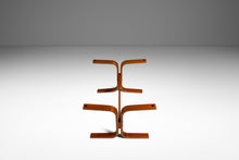 Load image into Gallery viewer, Mid-Century Scandinavian Modern "Siesta" Occasional / Side Table in Beech w/ Glass Top by Ingmar Relling for Westnofa, Norway, c. 1970s-ABT Modern
