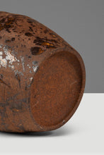 Load image into Gallery viewer, Miniature Vintage Ceramic Japanese Shigaraki Yaki Ikebana Flower Vase Vessel, Japan, c. 1960s-ABT Modern
