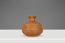 Load image into Gallery viewer, Miniature Vintage Ceramic Japanese Shigaraki Yaki Ikebana Flower Vase Vessel, Japan, c. 1960s-ABT Modern
