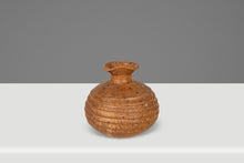 Load image into Gallery viewer, Miniature Vintage Ceramic Japanese Shigaraki Yaki Ikebana Flower Vase Vessel, Japan, c. 1960s-ABT Modern
