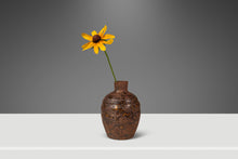 Load image into Gallery viewer, Miniature Vintage Ceramic Japanese Shigaraki Yaki Ikebana Flower Vase Vessel, Japan, c. 1960s-ABT Modern
