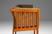 Load image into Gallery viewer, Model 333 Danish Mid-Century Modern Three-Seater Sofa in Solid Beech and Original Floral Upholstery by Schou Andersen, Denmark, c. 1980s-ABT Modern
