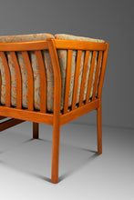 Load image into Gallery viewer, Model 333 Danish Mid-Century Modern Three-Seater Sofa in Solid Beech and Original Floral Upholstery by Schou Andersen, Denmark, c. 1980s-ABT Modern
