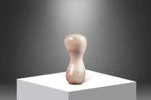 Load image into Gallery viewer, Modern Abstract Oblong &quot;Arrokoth&quot; Sculpture in Solid Alabaster by Mark Leblanc for Mark Leblanc Studios, USA, c. 2023-ABT Modern
