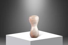 Load image into Gallery viewer, Modern Abstract Oblong &quot;Arrokoth&quot; Sculpture in Solid Alabaster by Mark Leblanc for Mark Leblanc Studios, USA, c. 2023-ABT Modern
