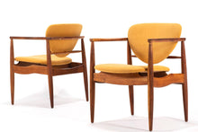 Load image into Gallery viewer, Mt. Airy Armchairs for John Stuart Influenced by Arne Vodder-ABT Modern
