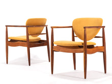Load image into Gallery viewer, Mt. Airy Dining Chairs for John Stuart in the Manner of Arne Vodder, A Set of 6-ABT Modern
