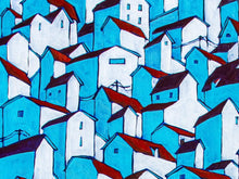 Load image into Gallery viewer, Neighbors by James Mattison, 36x48, Oil on Wood Canvas, 2024-ABT Modern
