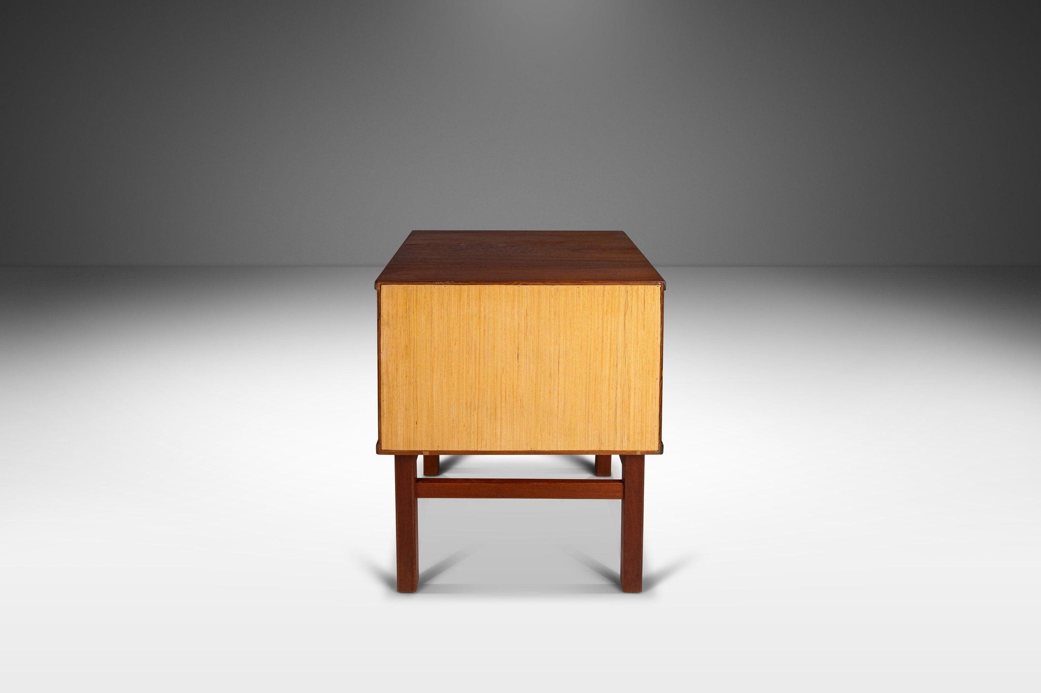 Nightstand / End Table in Teak by Nils Jonsson for Torring