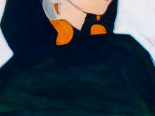 Load image into Gallery viewer, No Hard Feelings by James Mattison, 18x24, Oil on Wood Canvas, 2021-ABT Modern
